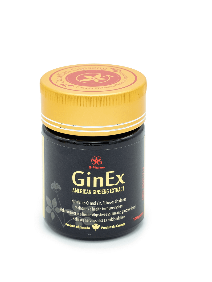 GinEx®西洋蔘黑膏滋 product image (3)