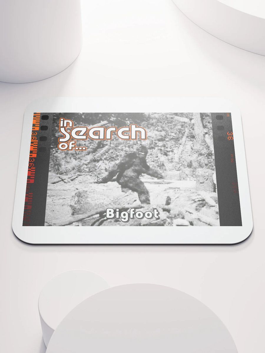 In Search Of...Bigfoot Mouse Pad product image (1)