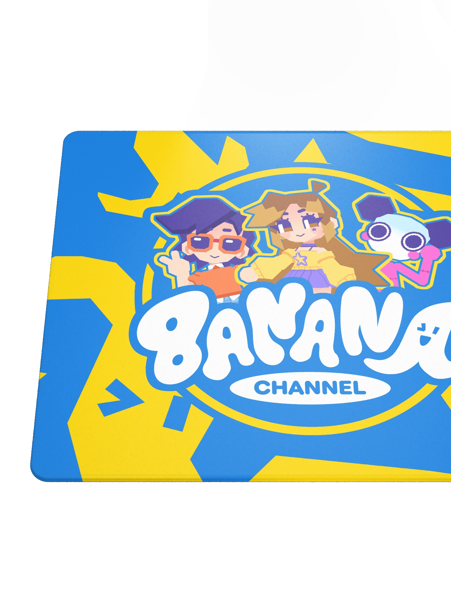 BANANA CHANNEL GAMING MOUSEPAD product image (6)