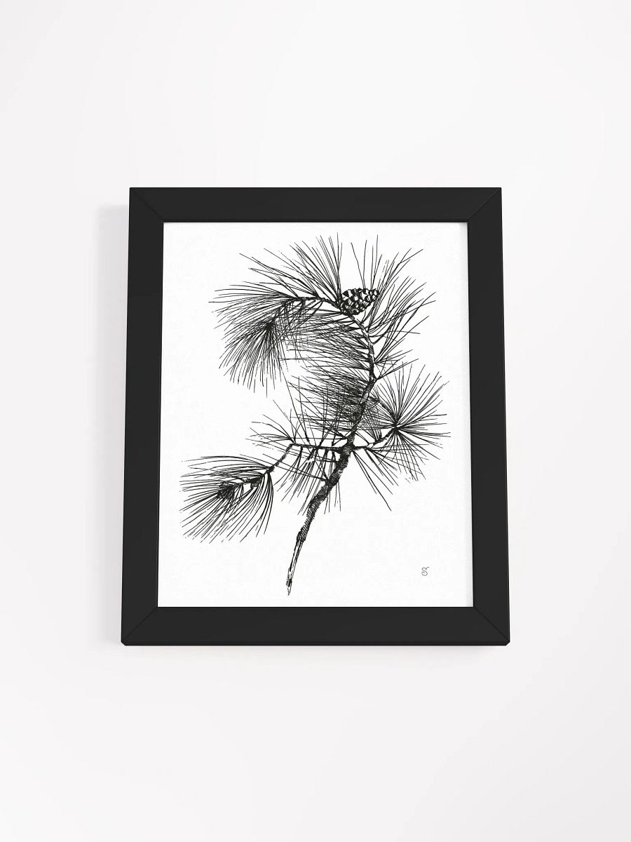 Pine Branch Serenity Framed Poster - Pine Branch product image (7)