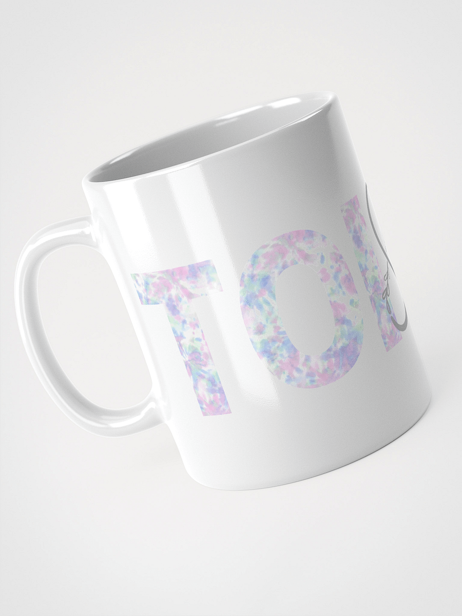 Mug Blanc Toi et Moi - Décor Jardin Pastel - Cadeau Couple product image (3)