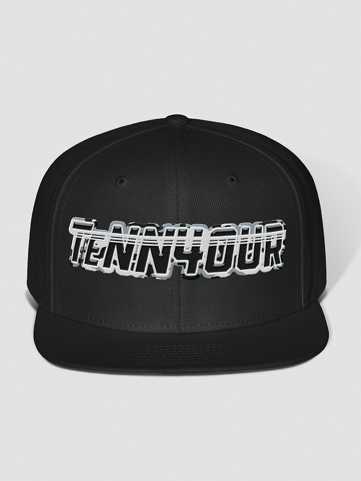 TENN4OUR Black CAMO (EMBROIDERED) SNAPBACK CAP product image (2)