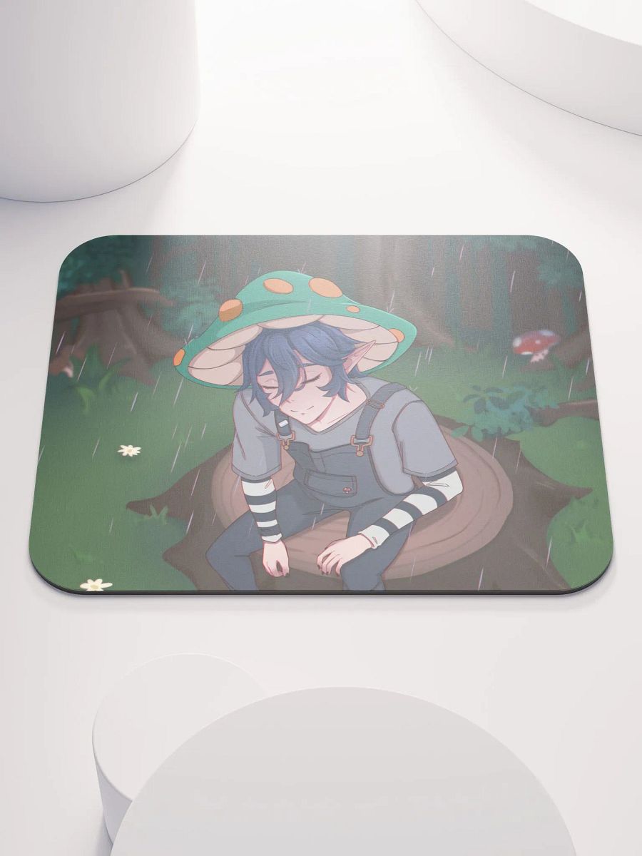 Warped Hat Mouse Pad product image (1)