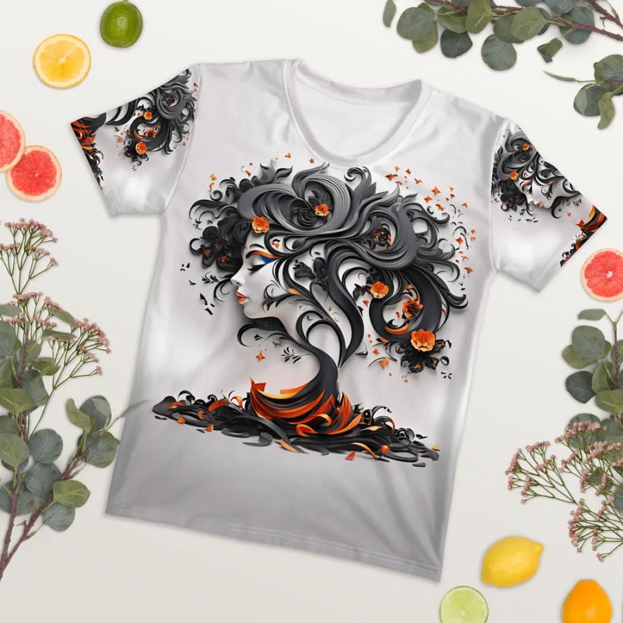 Girl Tree T shirt product image (4)