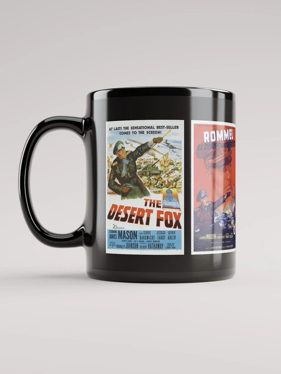 Desert Fox Poster Mug - 4 Languages product image (6)