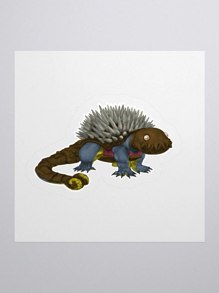 Turtle Kaiju Sticker product image (1)