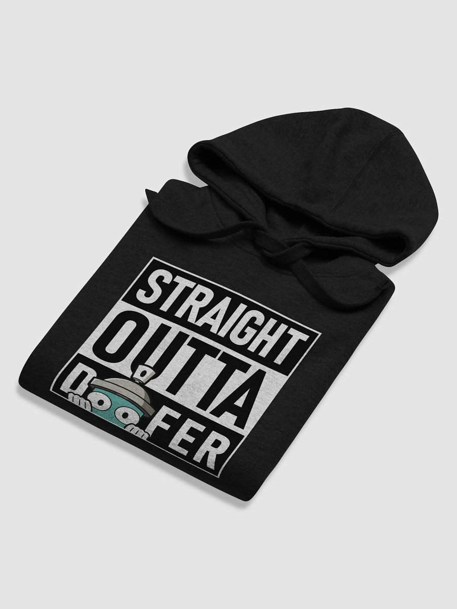 Straight Outta DOOFER Premium Hoodie product image (6)