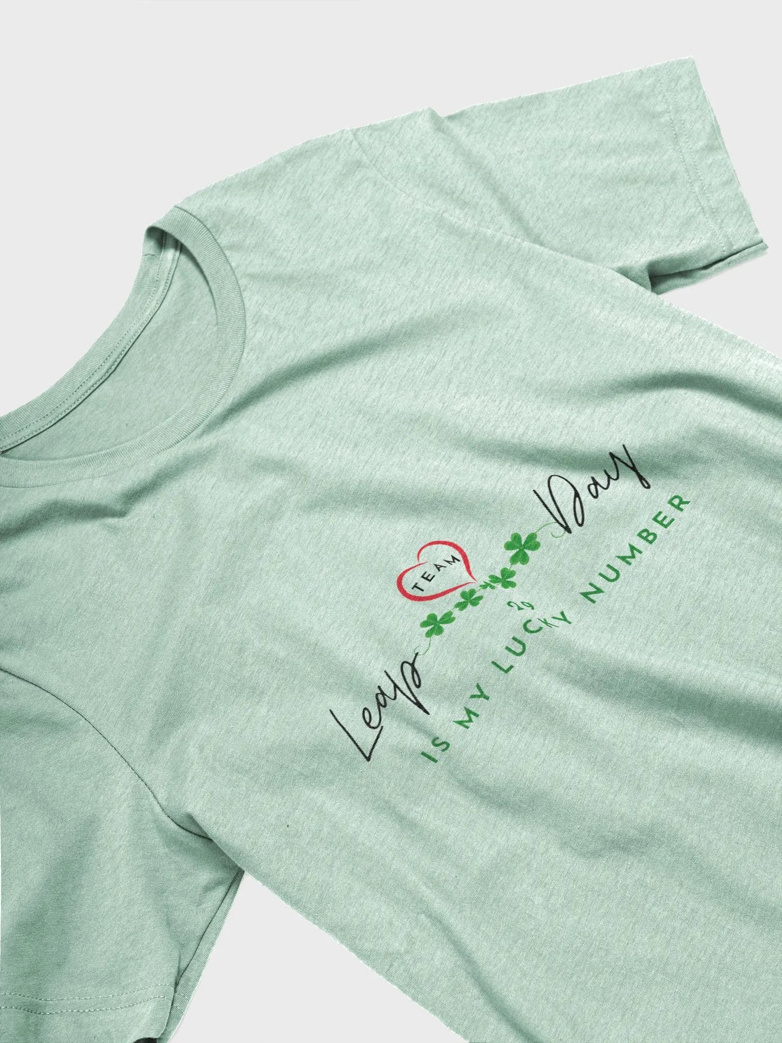 SPECIAL EDITION TeamLeapDay 29 IS MY LUCKY NUMBER Shirt/Unisex product image (3)