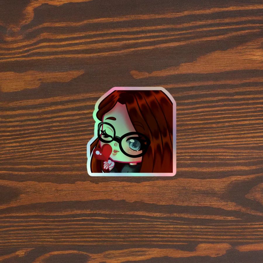Poe Kiss Sticker product image (5)
