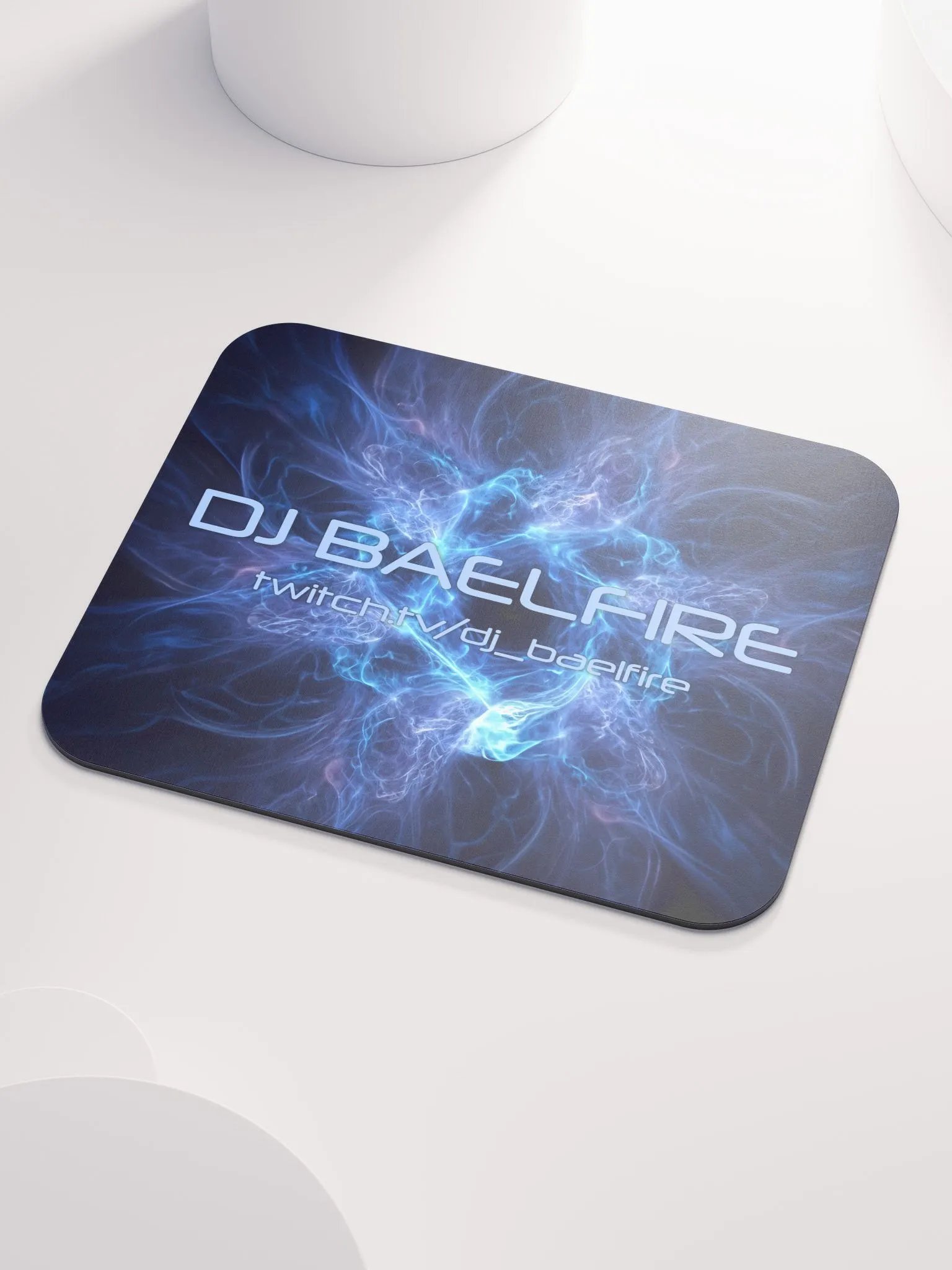Baelfire Mouse Mat - Blue Fire product image (3)