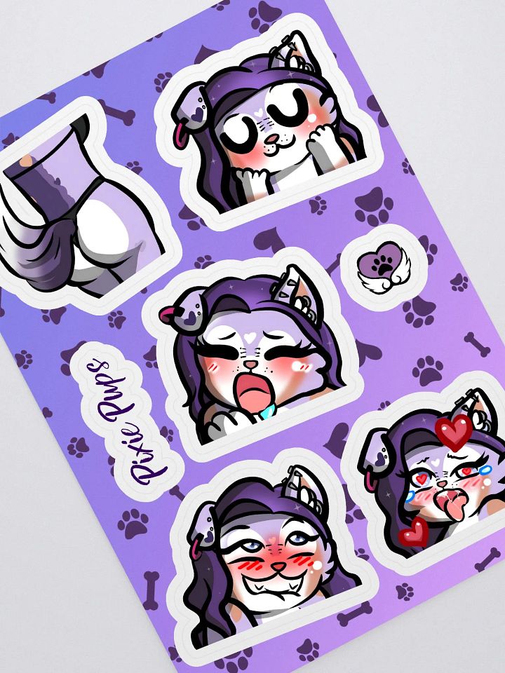 UwU Pixie Sticker Pack product image (2)