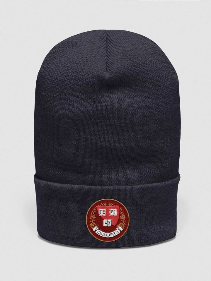 HACKADEMICA BEANIE (Navy Blue) product image (1)