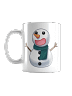 Happy Snowman Mug
