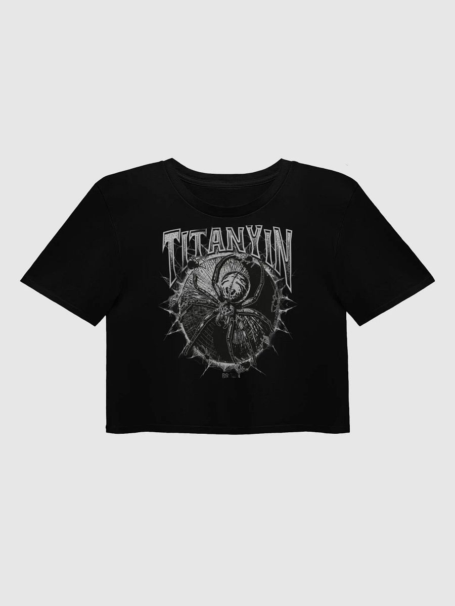 2025 TITAN YIN WOMENS CROP TOP product image (2)