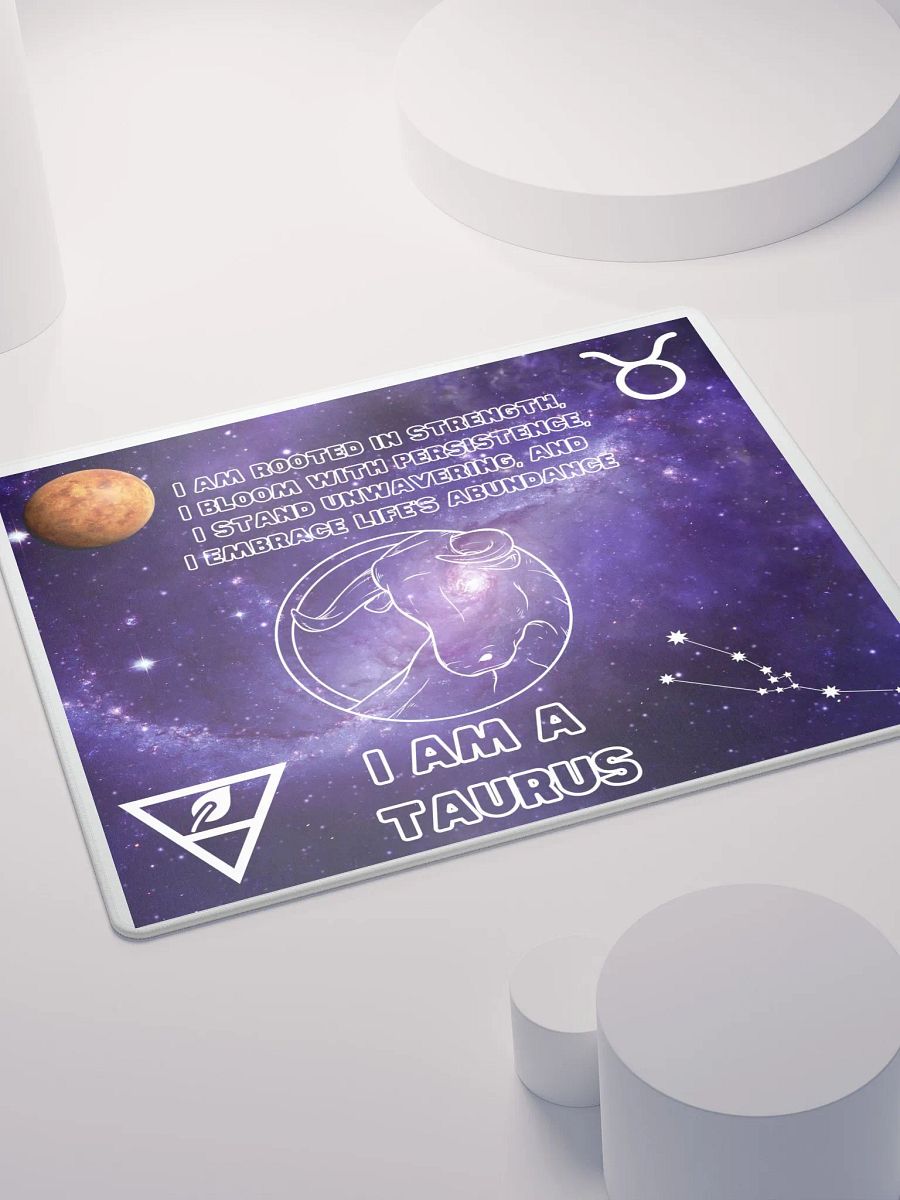 I am A Taurus Mousepad product image (4)