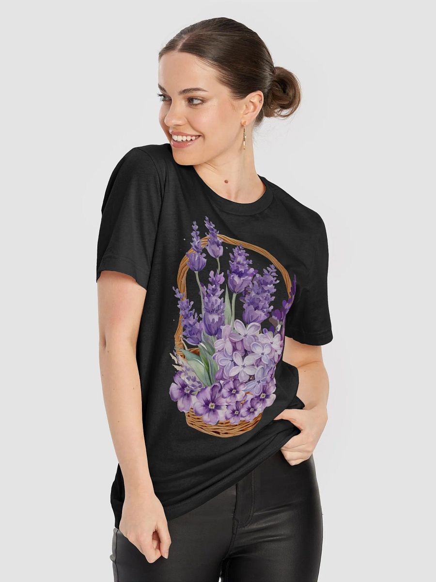Purple Petal Paradise T-Shirt product image (36)