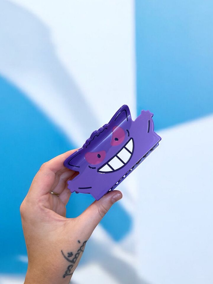 *PRE ORDER* Gengar Hair Claw product image (1)
