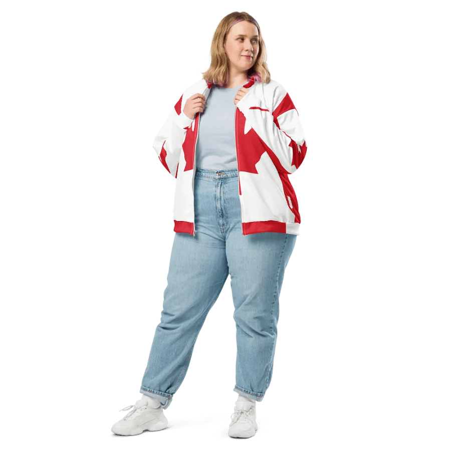All-Over Print Bomber Jacket - Canada product image (9)