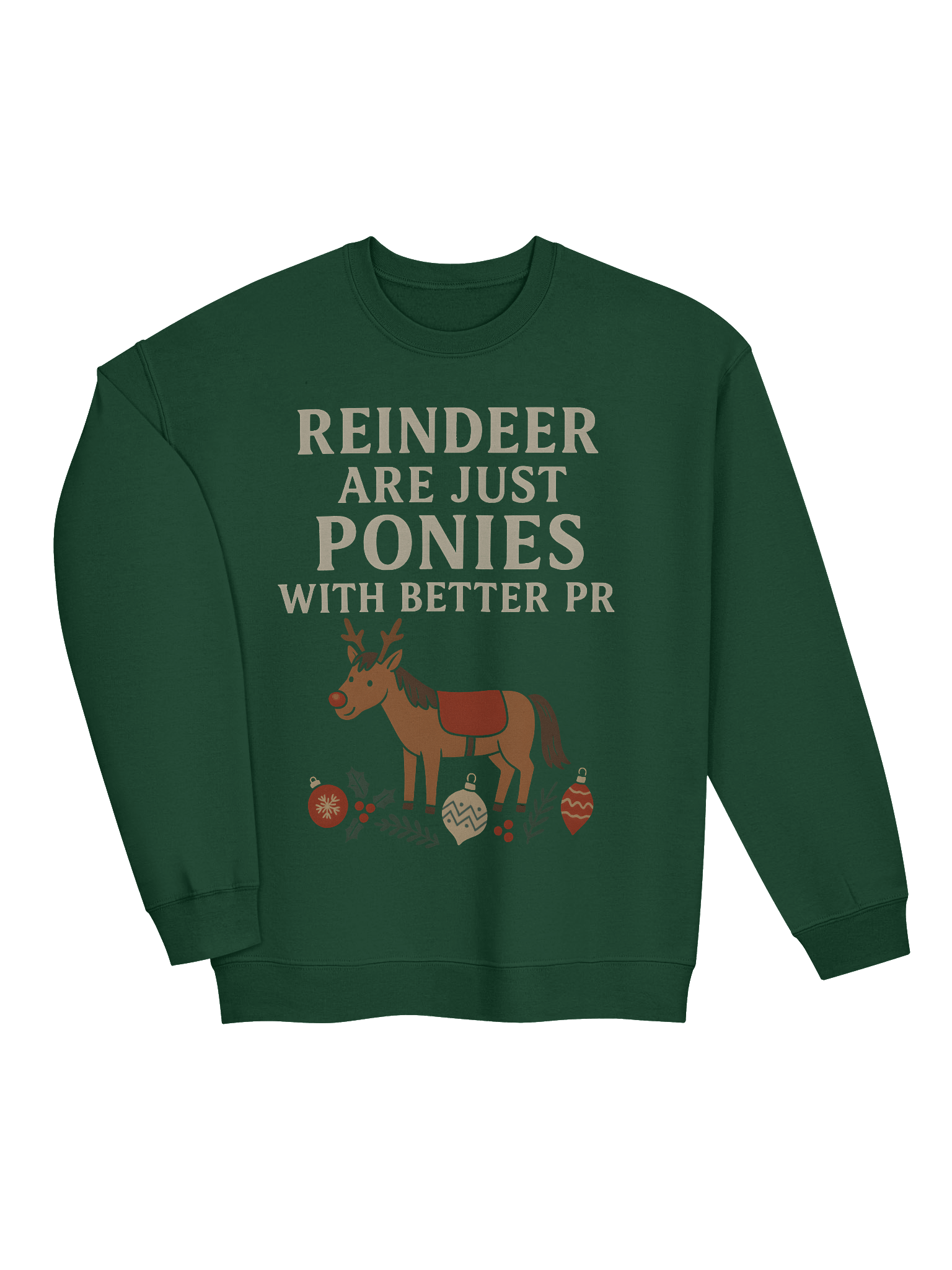 The Reindeer Ponies Sweatshirt product image (3)