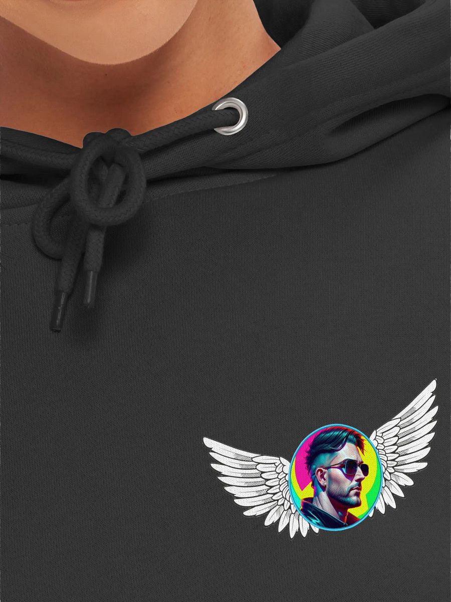 Small Angel Wing Logo Hoodie product image (7)