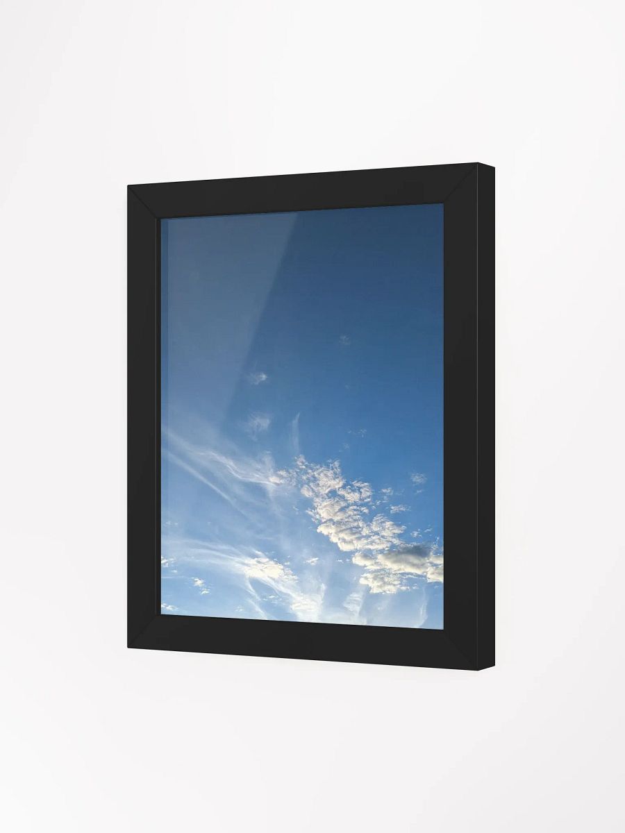 To the Clouds (Framed Enhanced Matte Poster) product image (3)