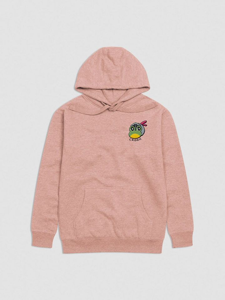 Embroidered Croak Hoodie product image (1)