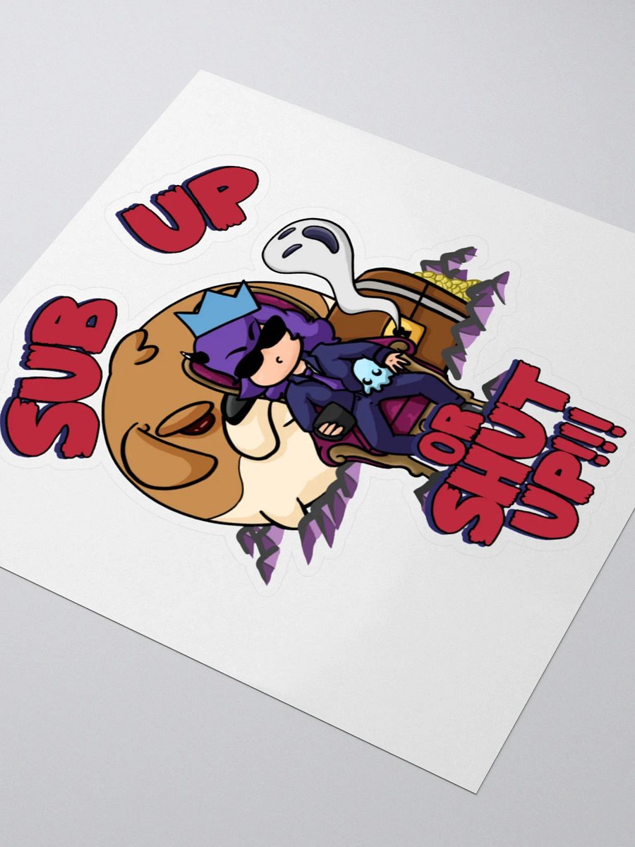 Sub Up Sticker product image (3)