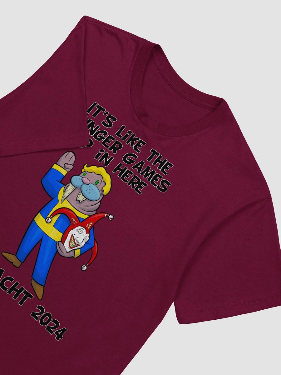 Fasnacht Hunger Games Next Level Supersoft Tee product image (3)