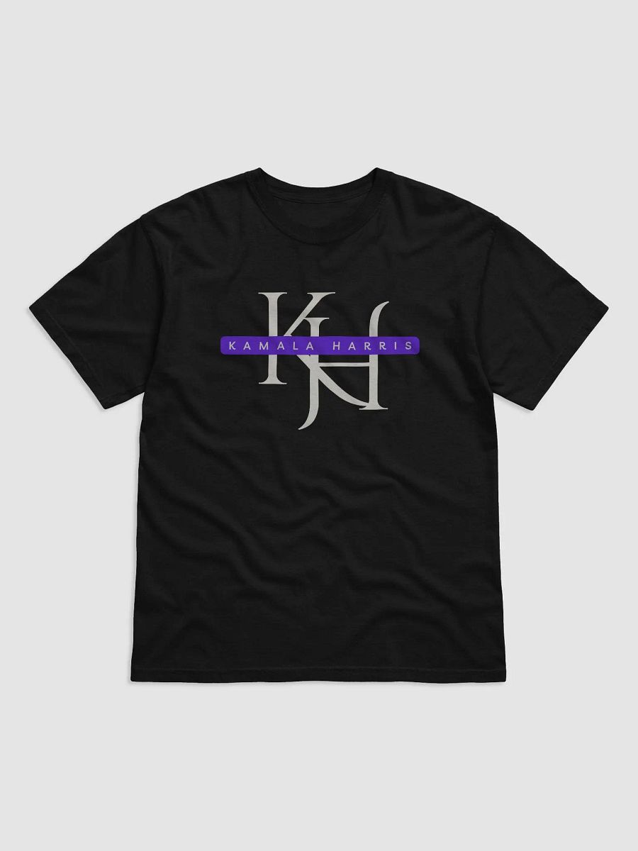 K.H. Box Logo Graphic Tee (Ivory/Purple) product image (1)