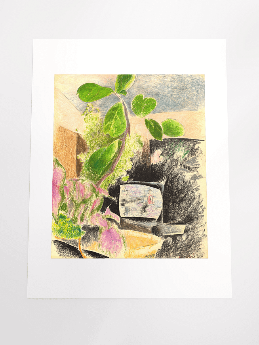 Plants & MTV (Michael Jackson Moonwalking) 04.13.83 print product image (5)