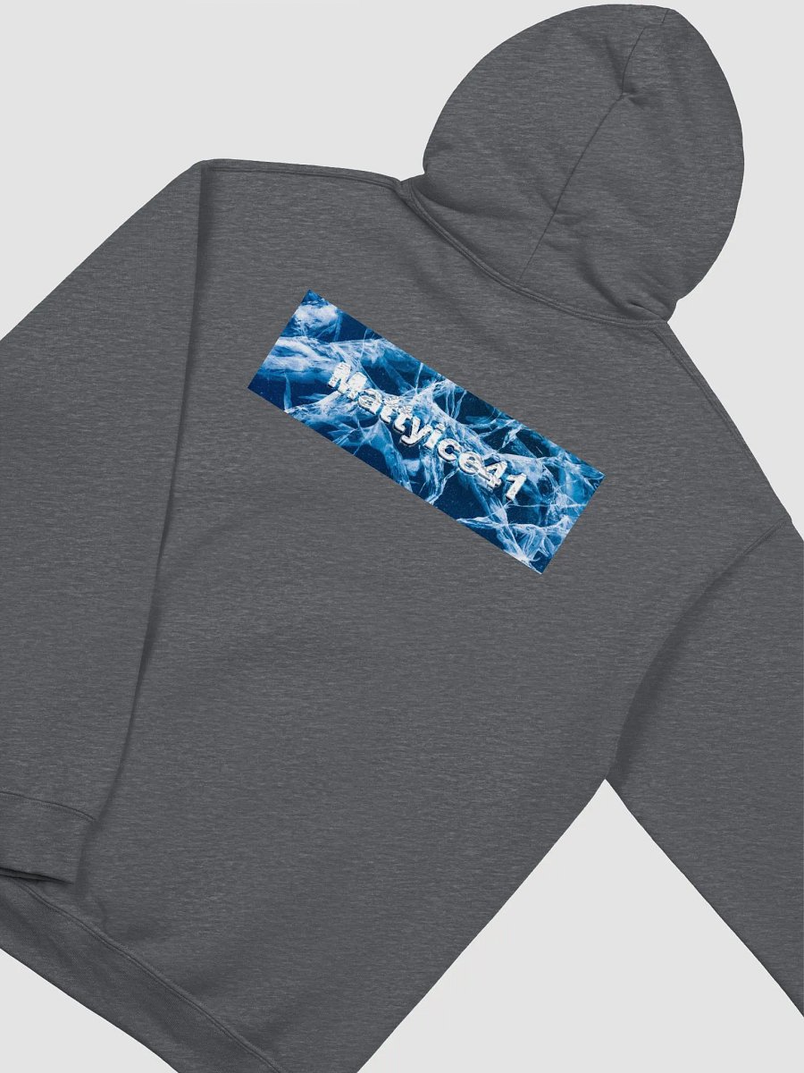 Mattyice41 Heather grey hoodie product image (4)