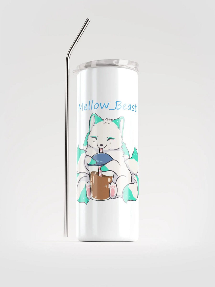 Turquoise Sippy Beast Tumbler product image (1)