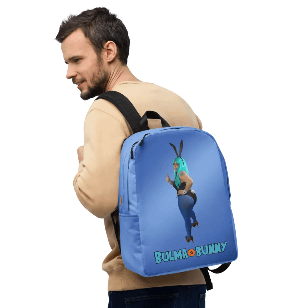 Bulma Bunny Minimalist Backpack product image (7)