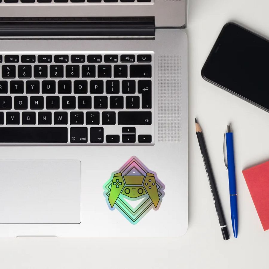 TWGC Holographic Sticker Sheet product image (12)