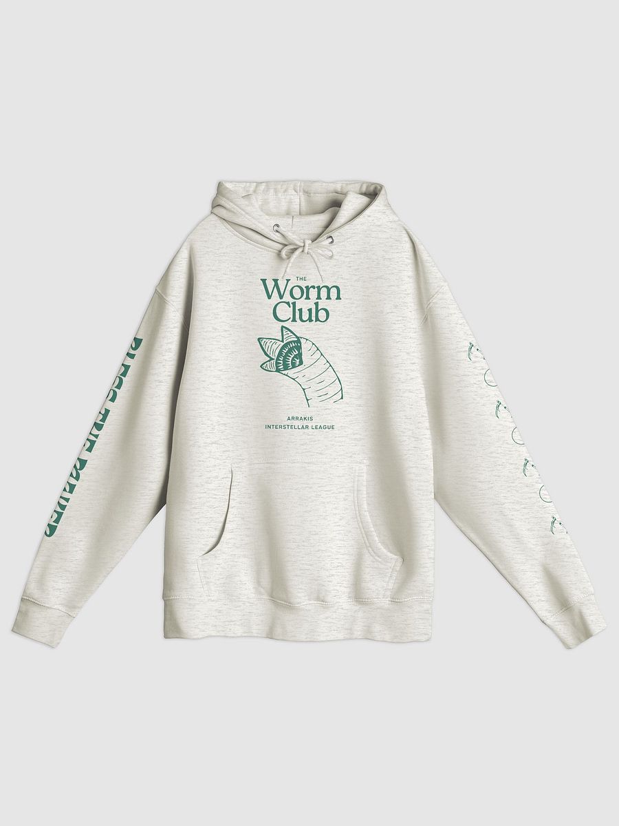 The Worm Club Hoodie product image (1)