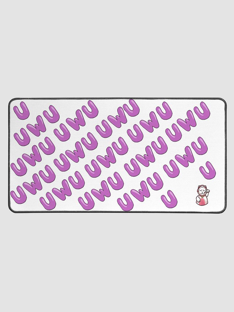 uwu desk mat
