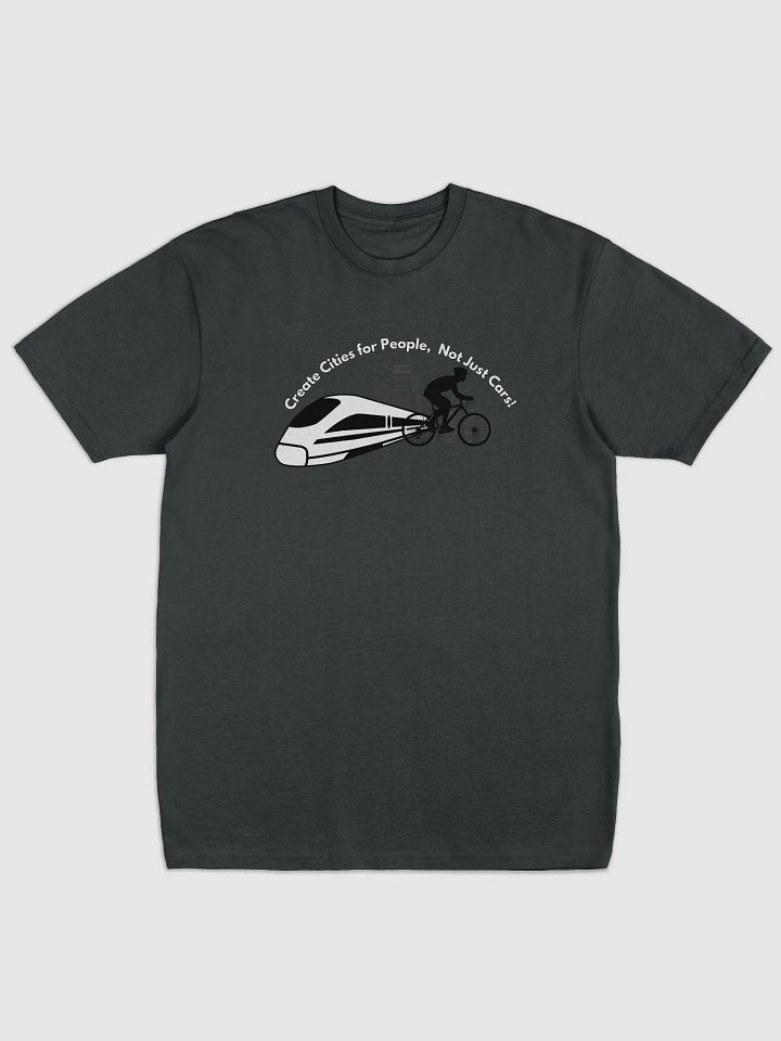 "Cities For People" Premium Heavyweight Tee product image (1)