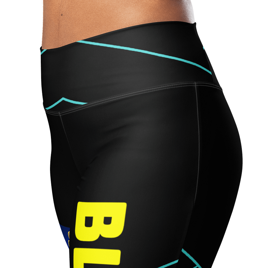 Bluleluna25 Serpentine Flare Leggings product image (4)