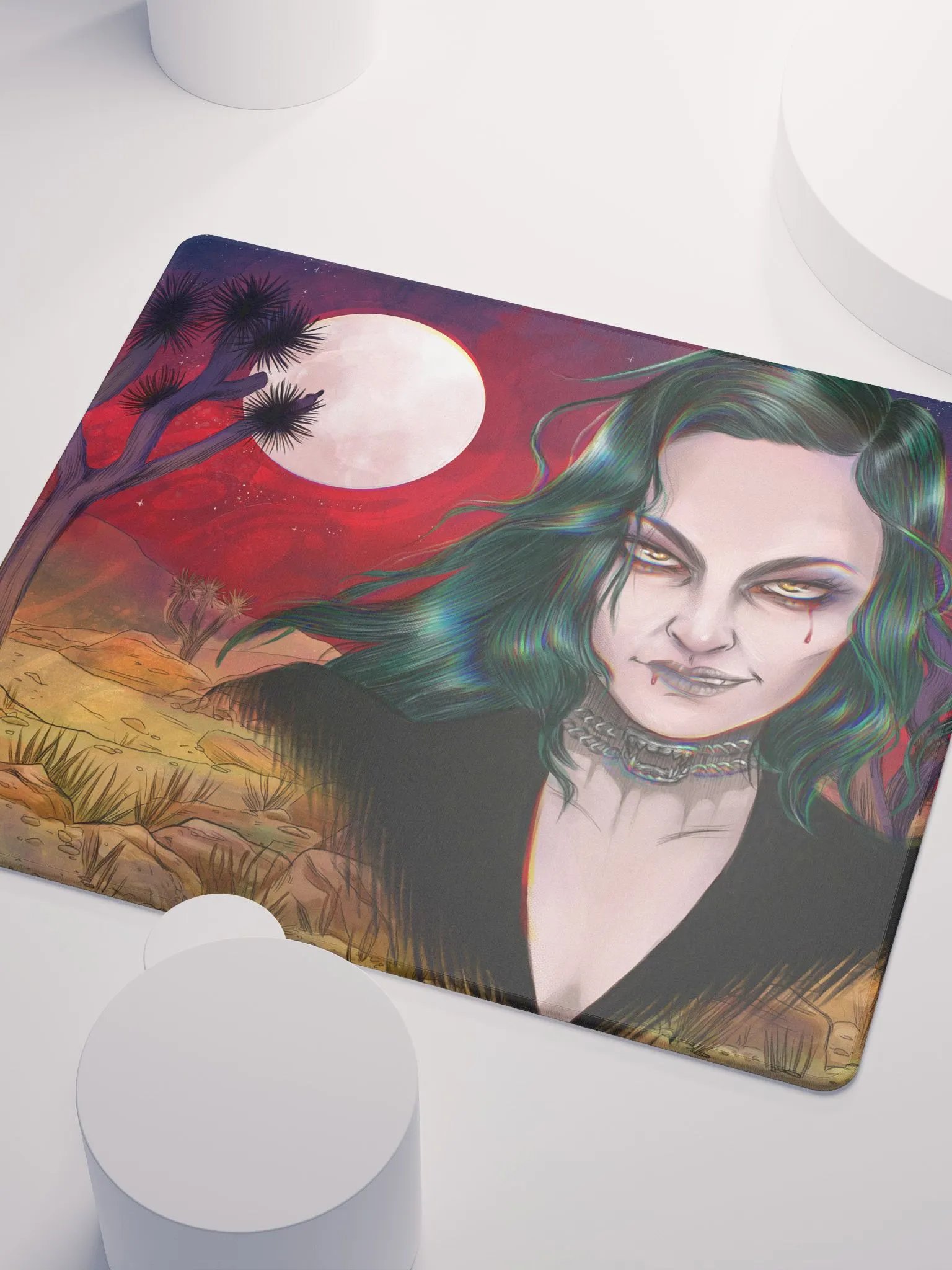 Desert Glampire Gaming Mousepad product image (6)