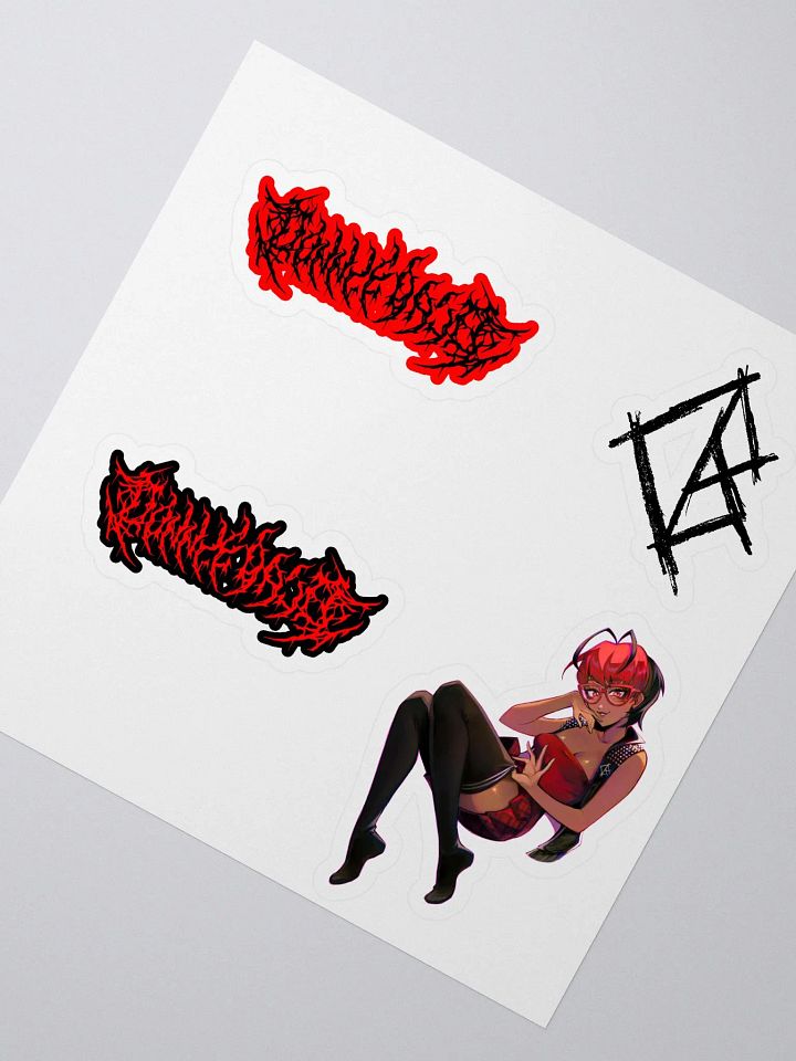 Donnie Blaq Sticker Sheet product image (2)
