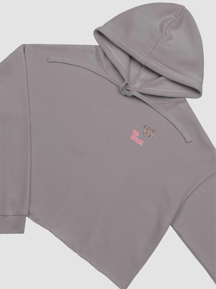 self love crop hoodie product image (3)