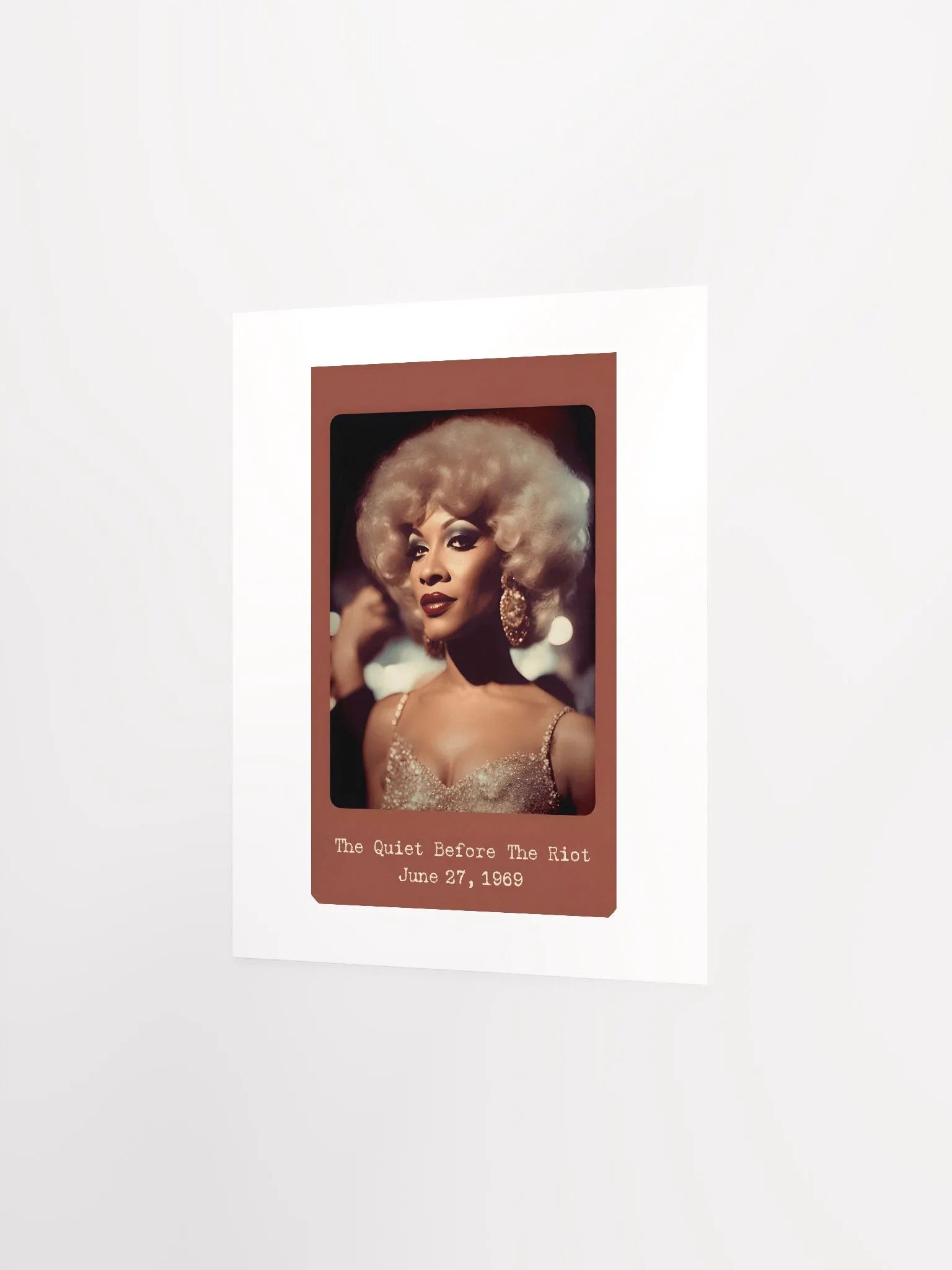 The Quiet Before The Riot #3 - Print product image (2)