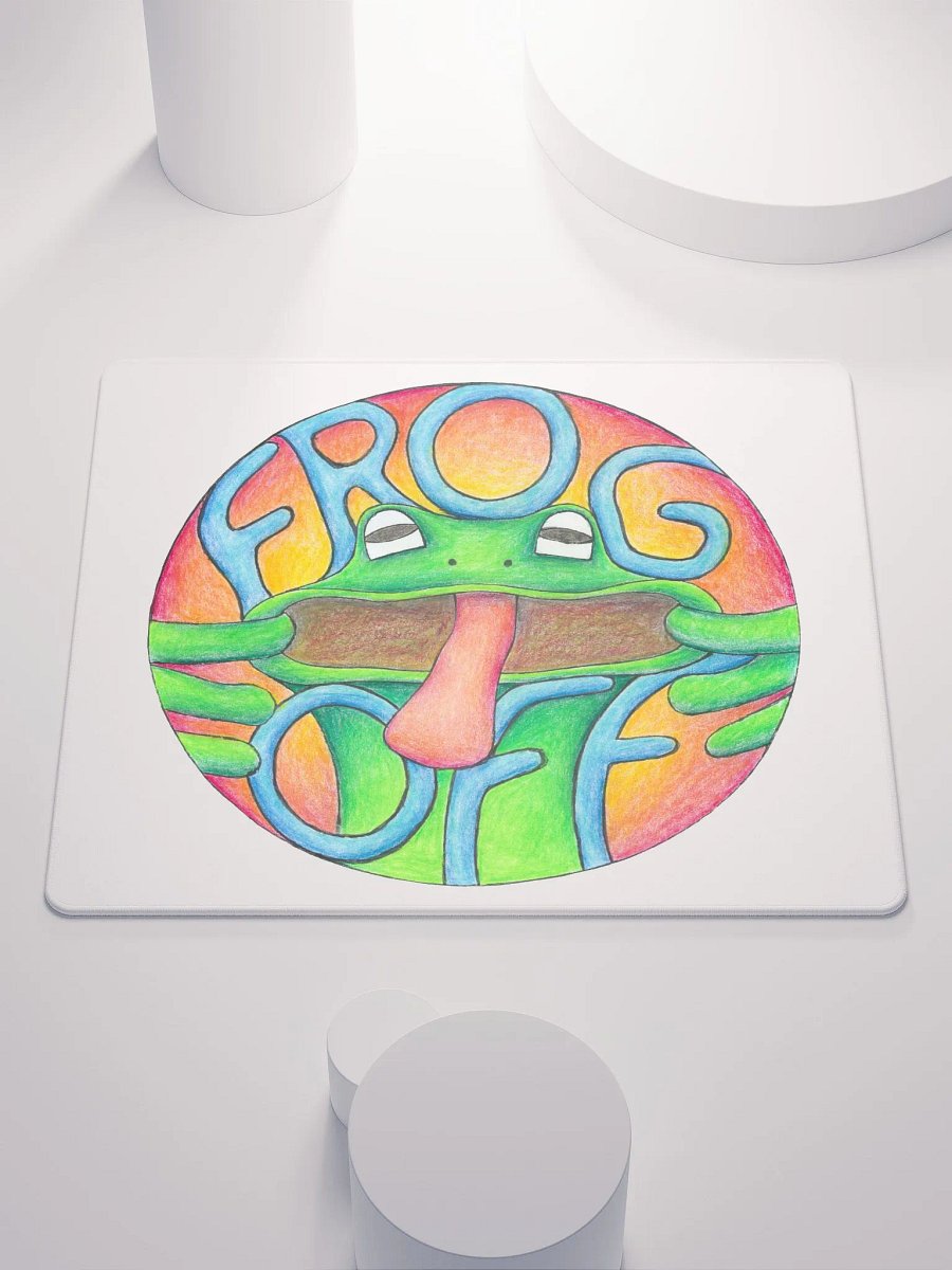 Frog Off Mouse Mat product image (2)