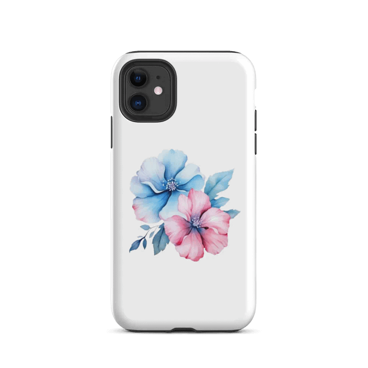 Floral Harmony Tough iPhone® Case product image (24)