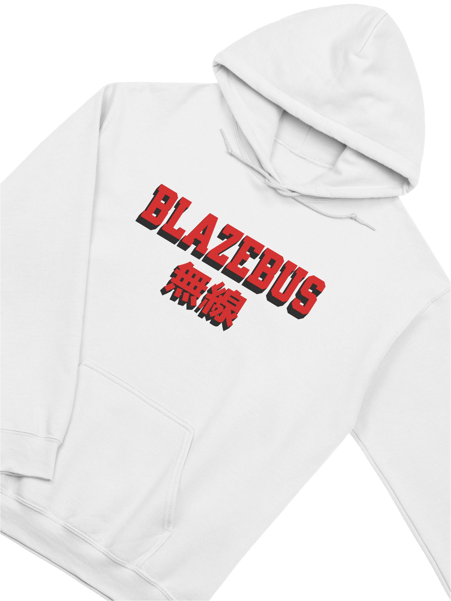 BLAZEBUS Radio 2017 Hoodie - Official Lofi Aesthetic Pullover in Bold [EXOTIC] product image (6)