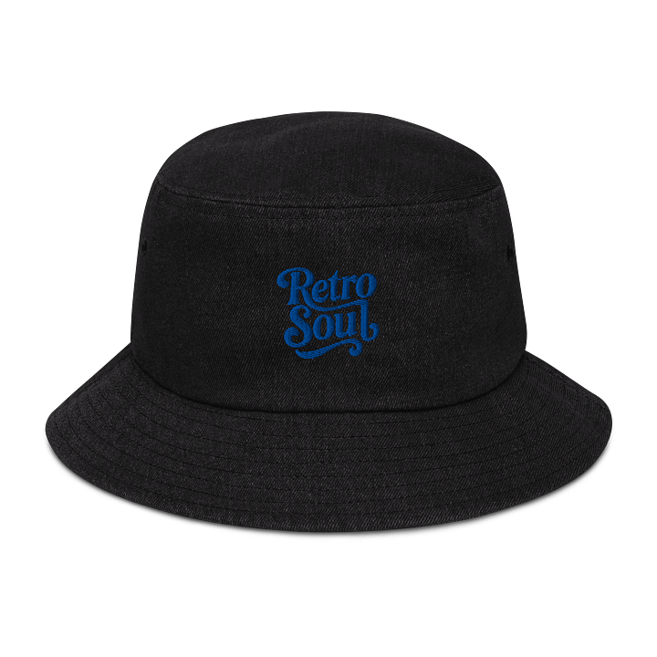 Retro Soul Denim Bucket Hat product image (2)