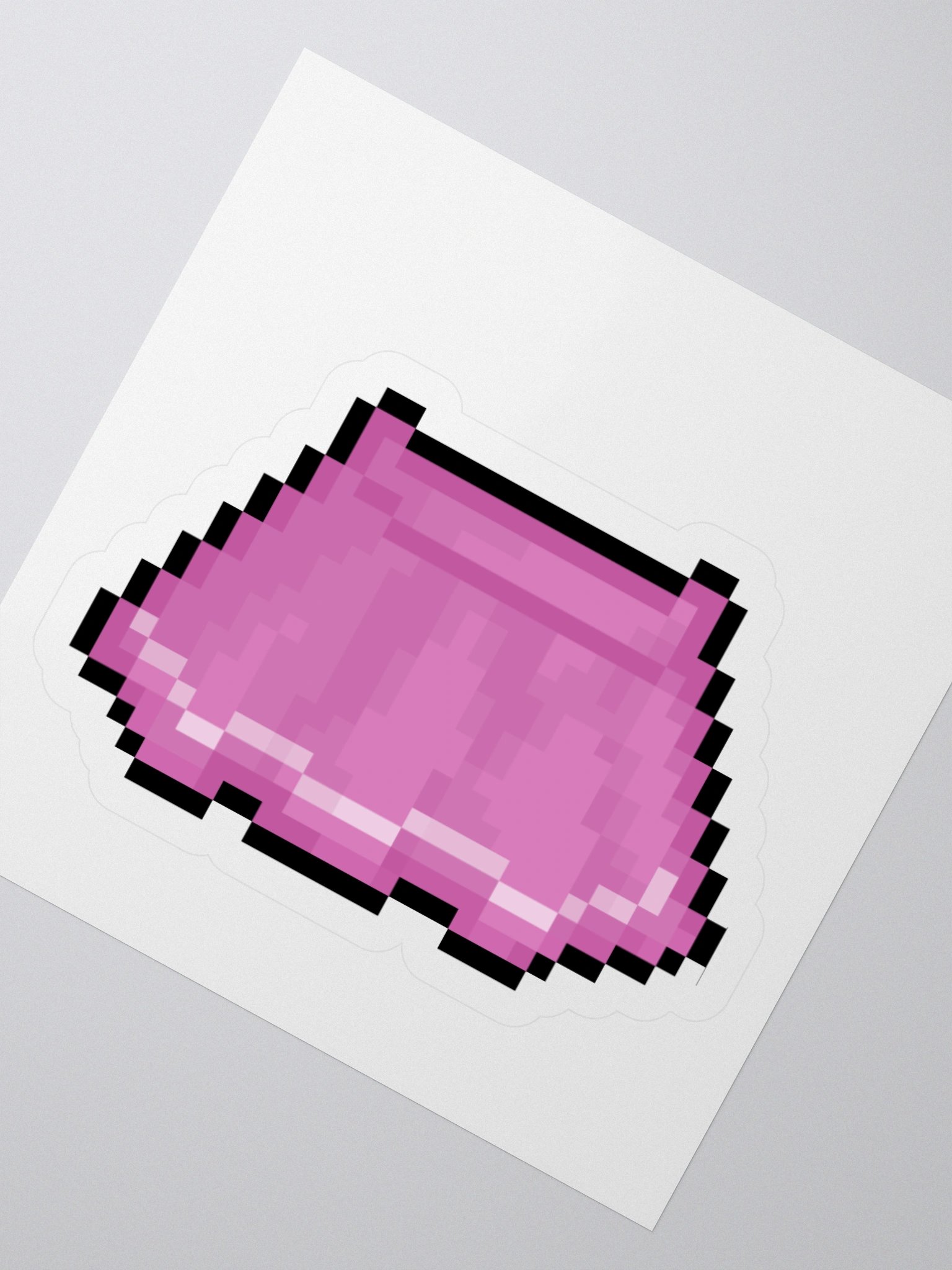 Pink Skirt Sticker product image (4)