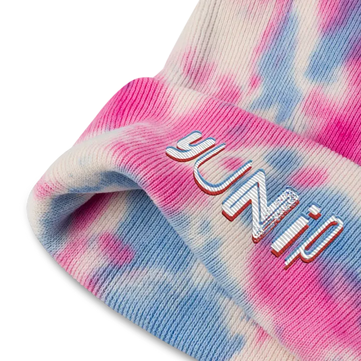 YUNIP tie-dye beanie product image (2)