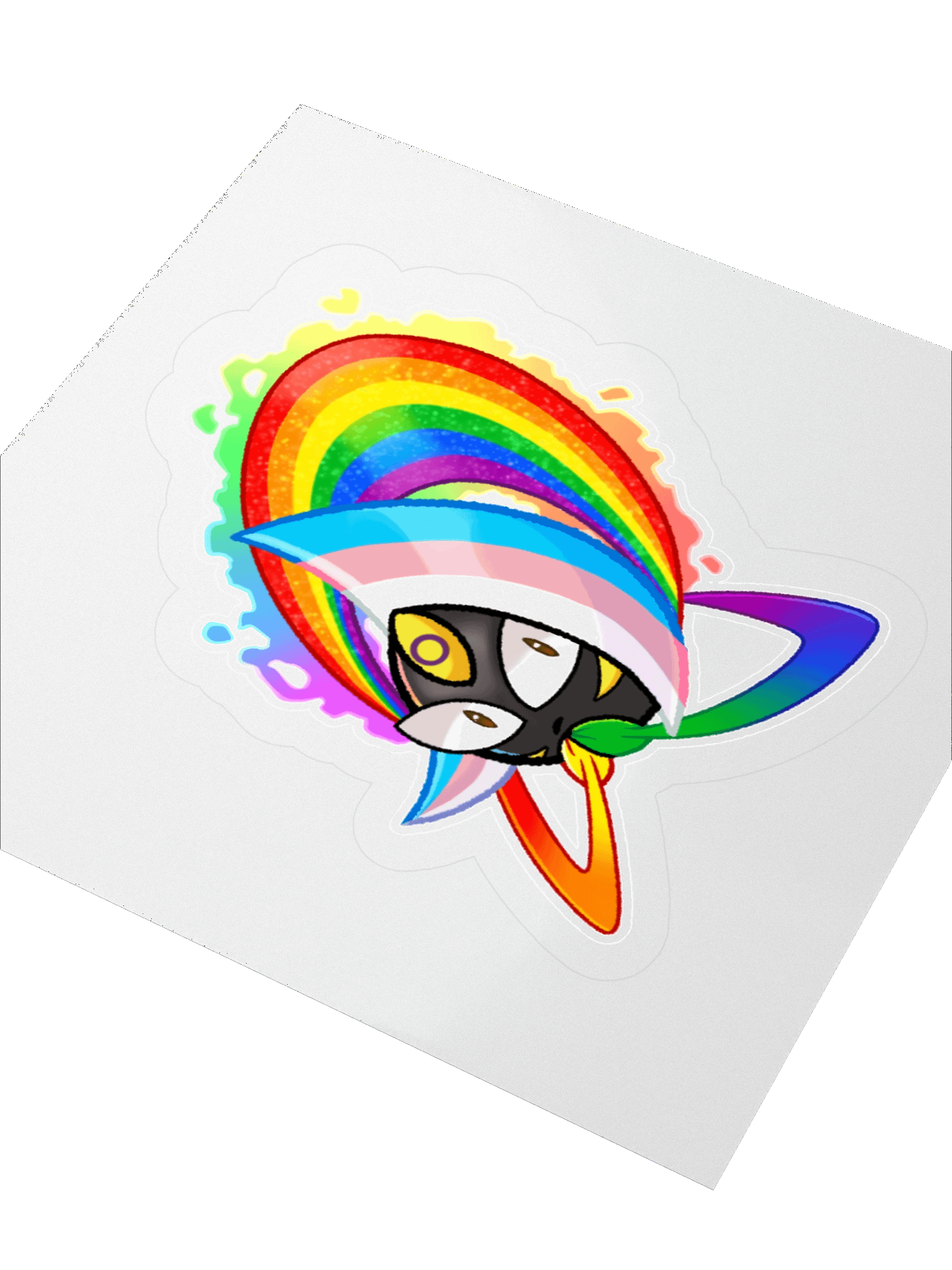 Cresstly (LGBTQ+ Pride) - sticker product image (3)