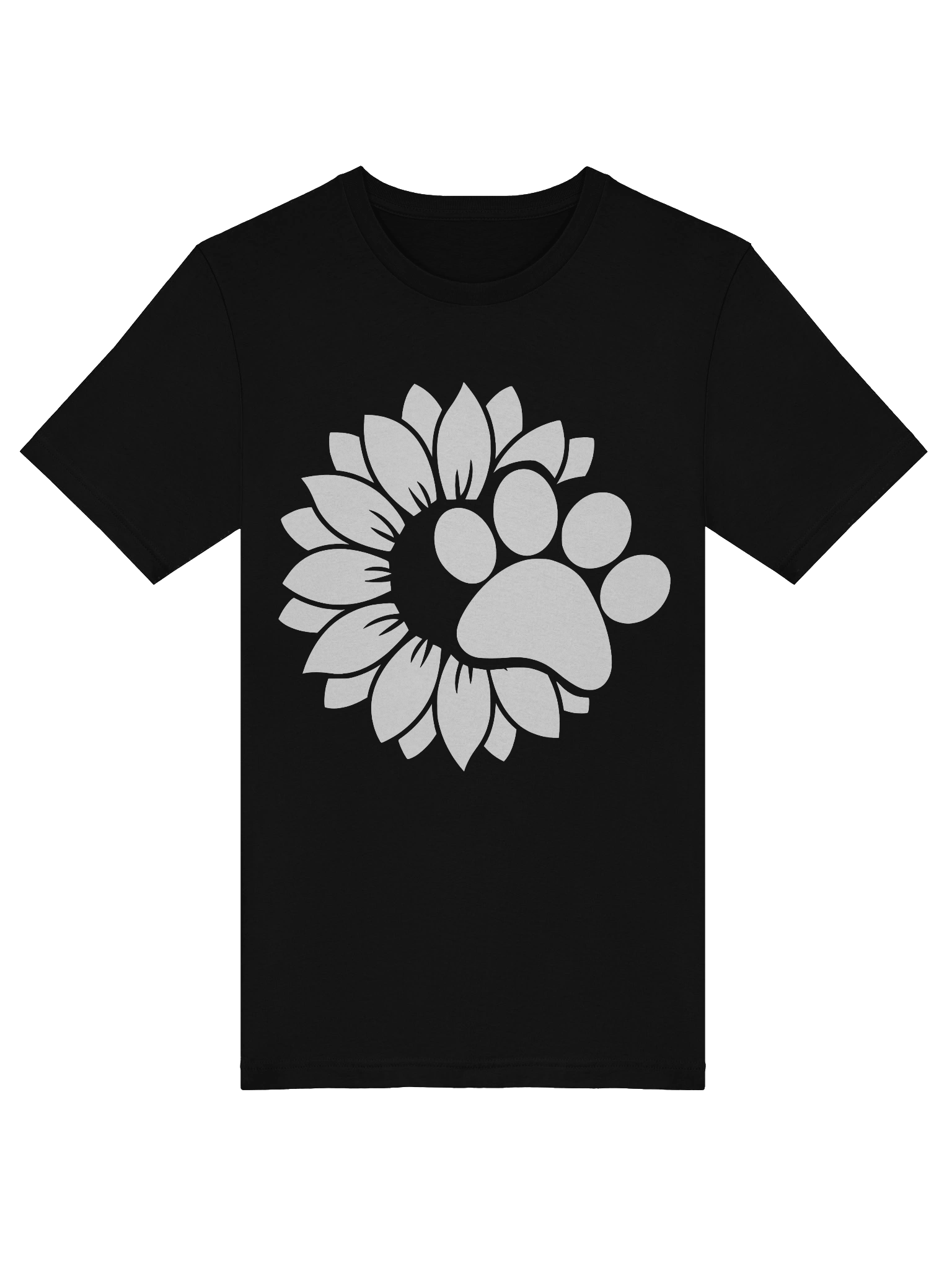 Sunflower Paw Crewneck T-Shirt product image (45)